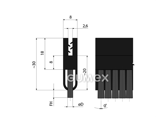 TPE PROFIL S KEFOU - TYP 1310